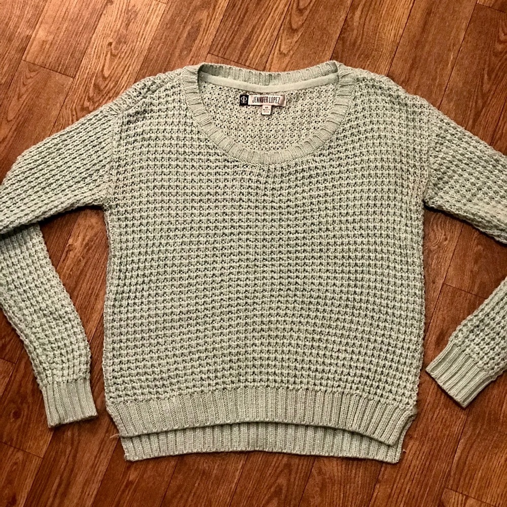 Knitted sweater by J Lo